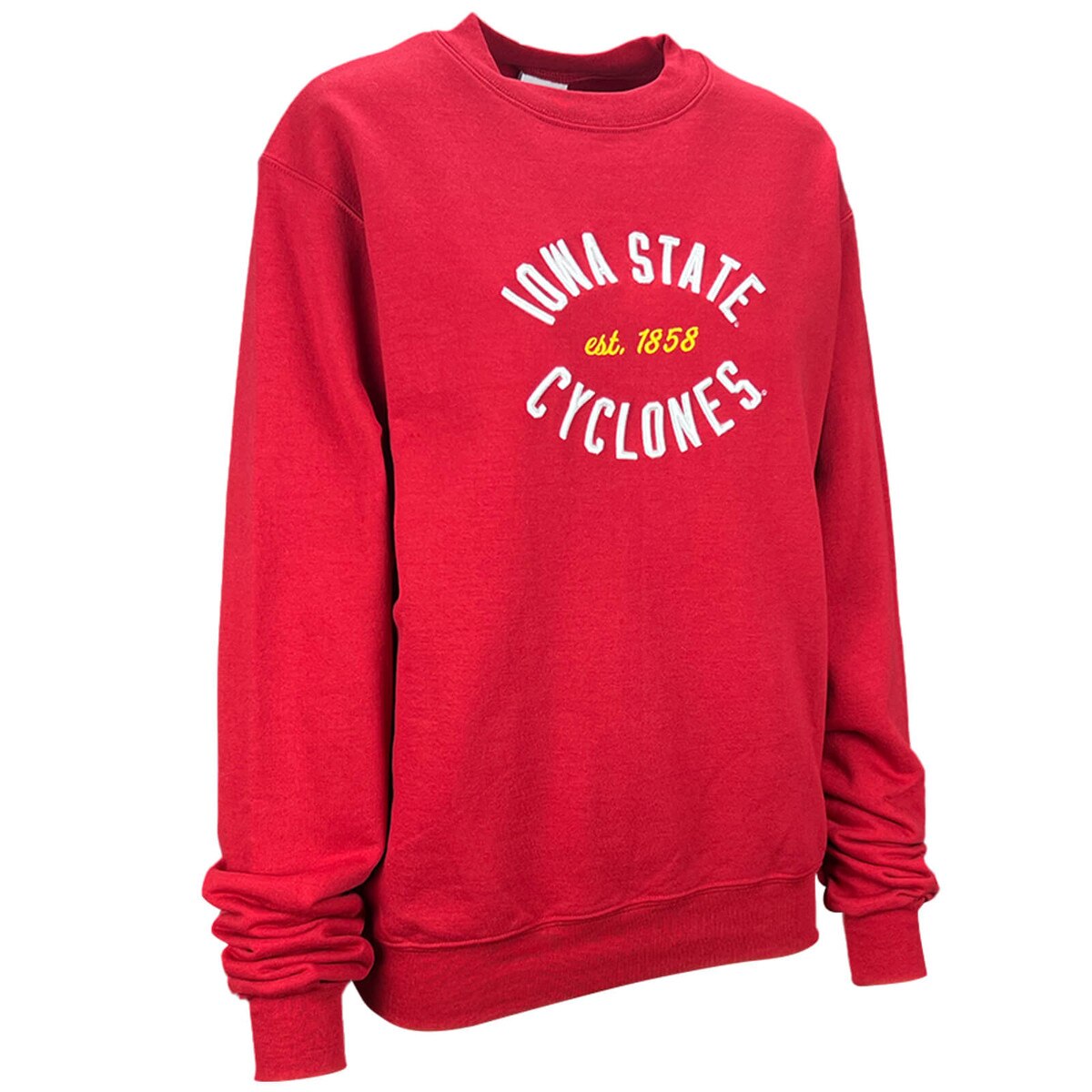Champion® Iowa State 1858 Cardinal Crewneck